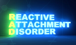 Reactive Attachment Disorder written out