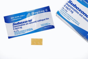 suboxone tablets in a box