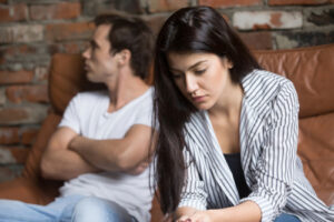 teens upset by divorce
