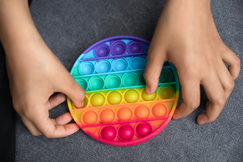 Popping Toys – The Latest Fidget Craze! Might Reduce Stress