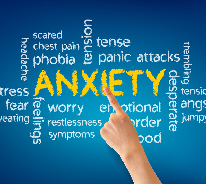 What Are 5 Signs and Symptoms Of Anxiety Disorders?