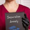 separation anxiety in adults