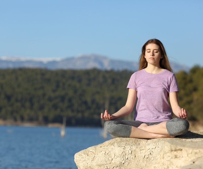 Yoga And Meditation As Tools For Teen Mental Health Treatment